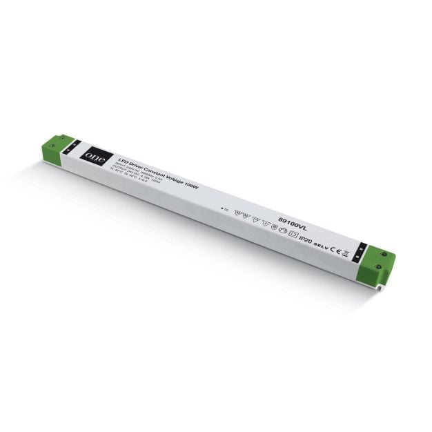 ONE Light 24V DC Slim Range - 24Vdc/230V - 100W - niet dimbaar