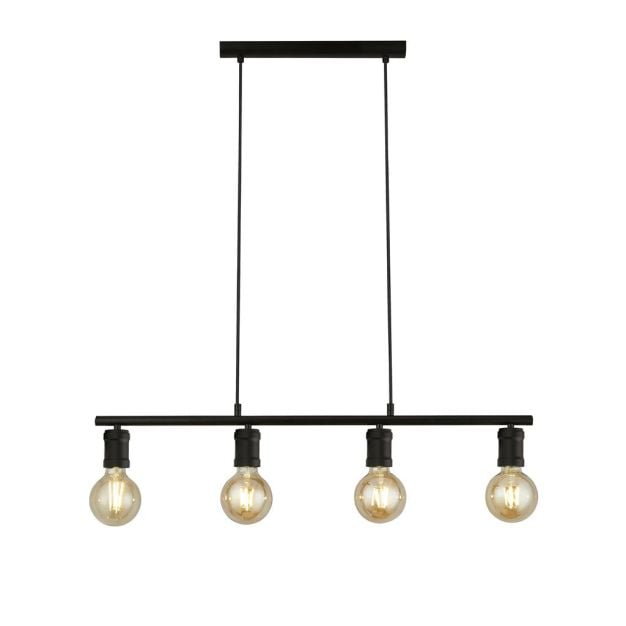 Searchlight Dance - hanglamp - 80 x 120 cm - zand zwart