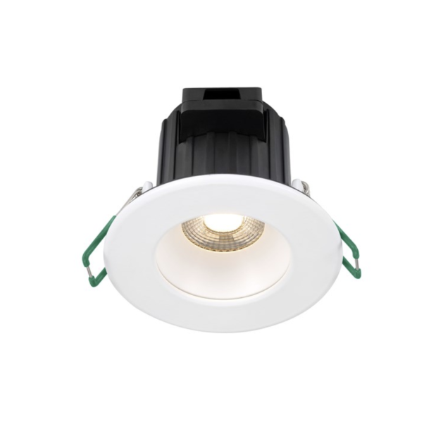 Sylvania Start Spot - inbouwspot - Ø 86 mm, 72 mm inbouwmaat - 9W dimbare LED incl. - IP65 - wit (stockopruiming!)