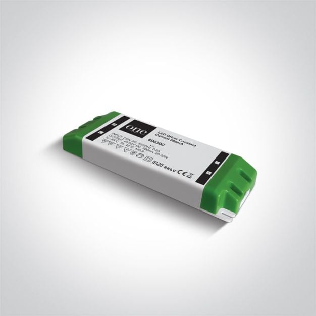 ONE Light 500mA Range - LED driver - 230V - 14-28W - niet dimbaar