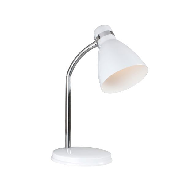 Nordlux Cyclone 11 - bureaulamp - 33 cm - wit