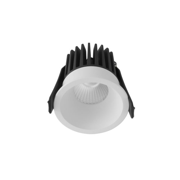 Nova Luce Petit - inbouwspot - Ø 62 mm, Ø 55 mm inbouwmaat - 9W LED incl. - IP42 - zandwit