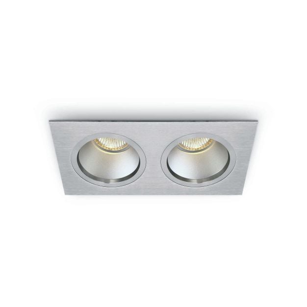 ONE Light Dark Light Range Pro - inbouwspot - 24 x 12,7 mm, 22 x 11 mm inbouwmaat - aluminium