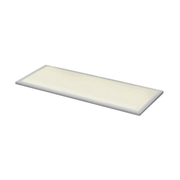 ONE Light Rectangular Panels - plafond/hanglamp - 119,5 x 29,5 x 2 cm - 48W dimbare LED incl. - wit - koel witte lichtkleur