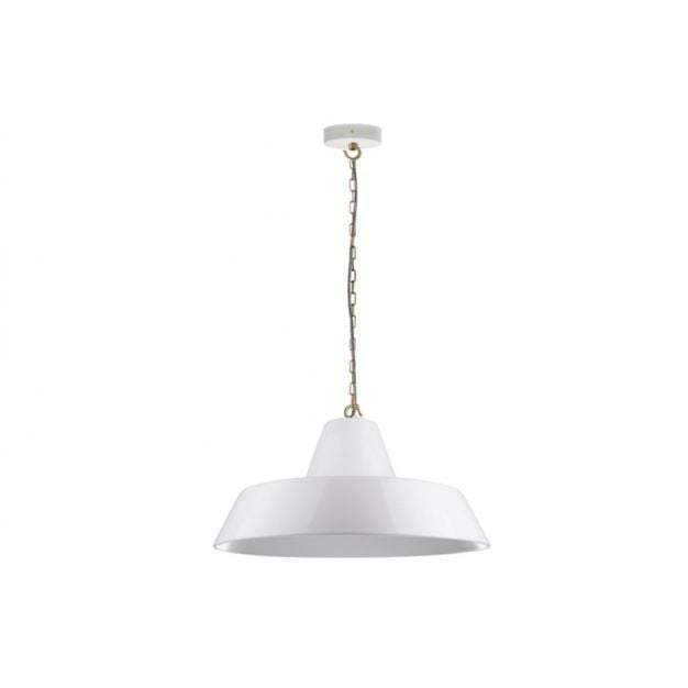 Zangra - hanglamp - ⌀ 46 x 300 cm - wit