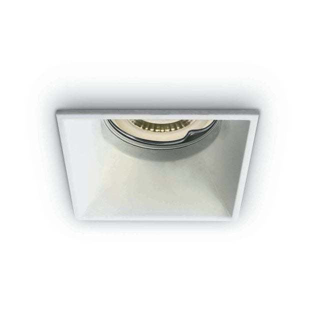 ONE Light Semi Trimless Dark Light - inbouwspot - 83 x 83 mm, 76 x 76 mm inbouwmaat - wit