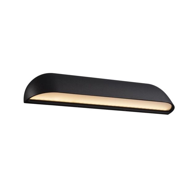 Nordlux Front - wandverlichting - 36 x 6,8 cm - 12W LED incl. - IP44 - zwart