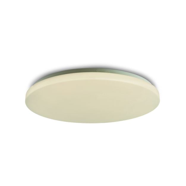 ONE Light LED Plafo Range - plafondverlichting - Ø 53,5 x 7,5 cm - 50W LED incl. - wit - warm witte lichtkleur