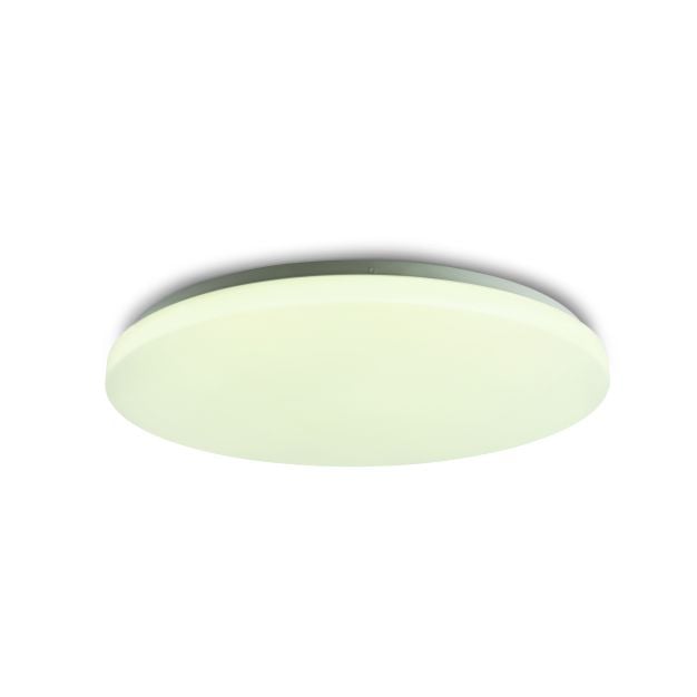 ONE Light LED Plafo Range - plafondverlichting - Ø 53,5 x 7,5 cm - 50W LED incl. - wit - witte lichtkleur