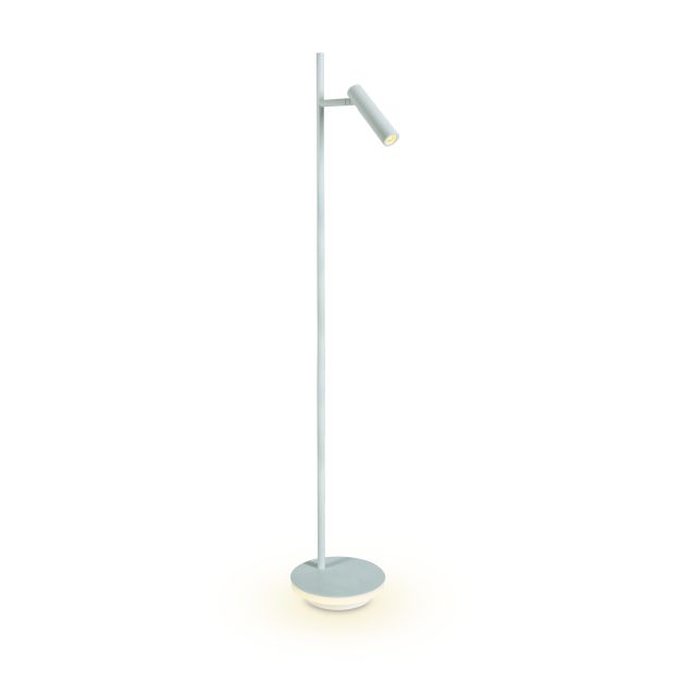 ONE Light - vloerlamp - 140 cm - 3W + 8W LED incl. - wit