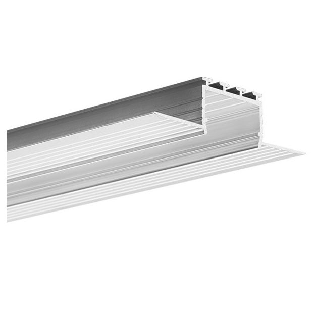 KLUS Kozus - inbouw LED profiel - 2,2cm vensterbreedte - 100cm lengte - aluminium