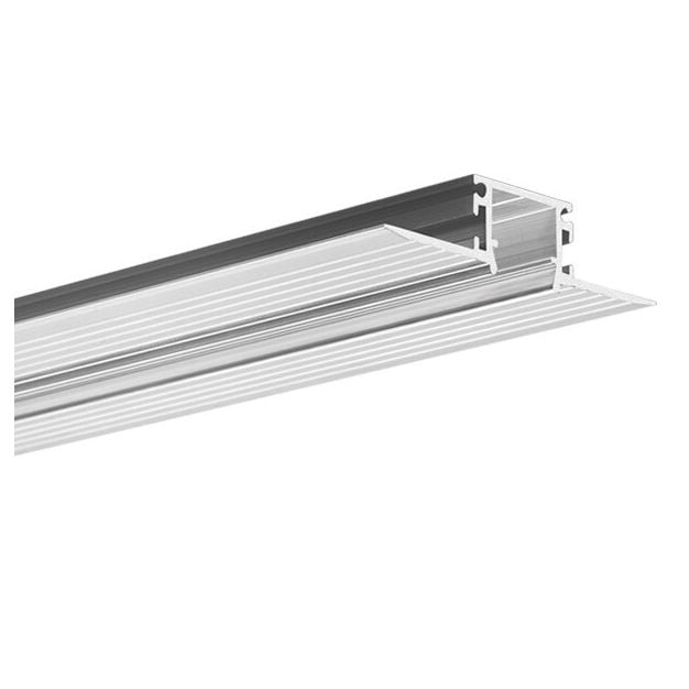 KLUS Kozma - inbouw LED profiel - 1,3 cm vensterbreedte - aluminium