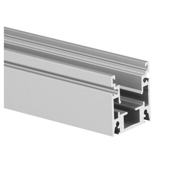 Klus HR-OPTI - LED profiel - 2,8 x 2,8 cm - 200cm lengte - IP68 - geanodiseerd zilver