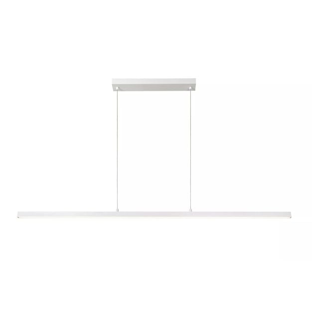 Lucide Sigma - hanglamp - 147,7 x 8,2 x 150 cm - 36W dimbare LED incl. - wit