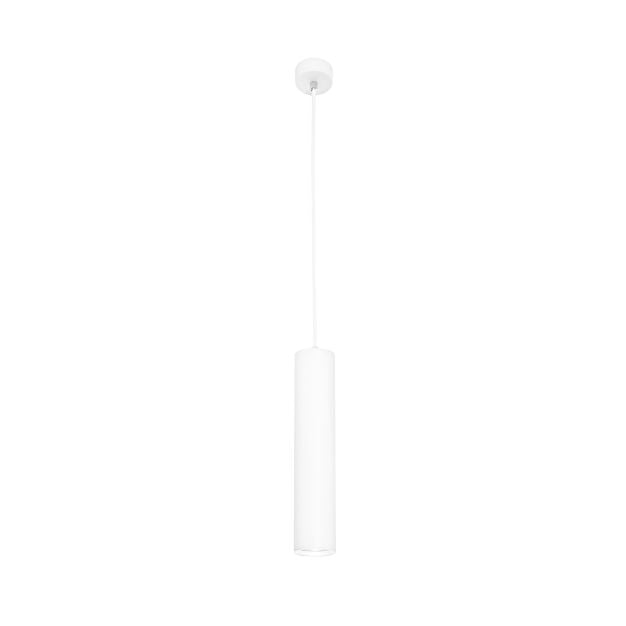 Nova Luce Gia - hanglamp - Ø 6 x 170 cm - wit