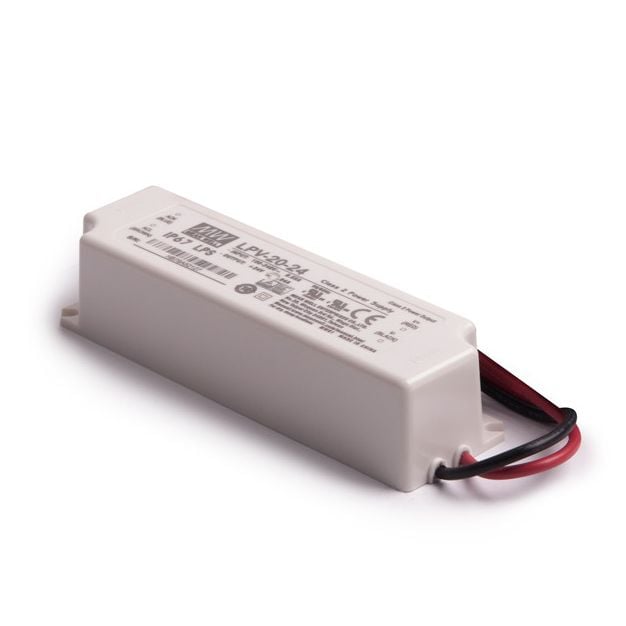 Mean Well LED driver - 24Vdc/230V - IP67 - 20W