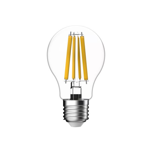 Nordlux LED filament lamp - Ø 6 x 10,4 cm - E27 - 11W dimbaar - 2700K