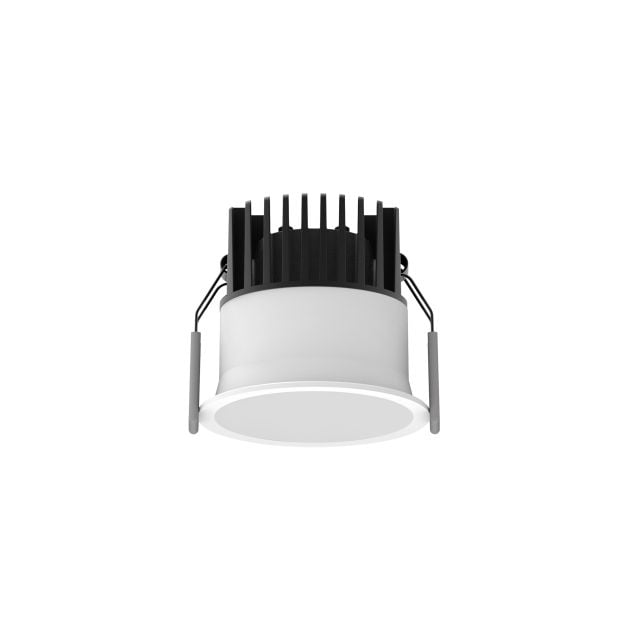 Nova Luce Blade - inbouwspot - Ø 78 mm, Ø 72 mm inbouwmaat - 12W LED incl. - IP65 - wit