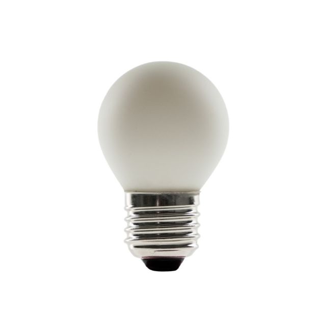 Segula LED lamp - Ambient Line - dim to warm - Ø 4,5 x 7,2 cm - E27 - 3,3W dimbaar - 2700K tot 2000K - melkglas