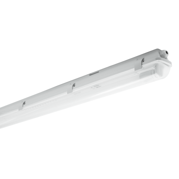 Century Italia Superma - plafondlamp - 126 x 9 x 6,9 cm - 18W LED incl. - IP65 - wit