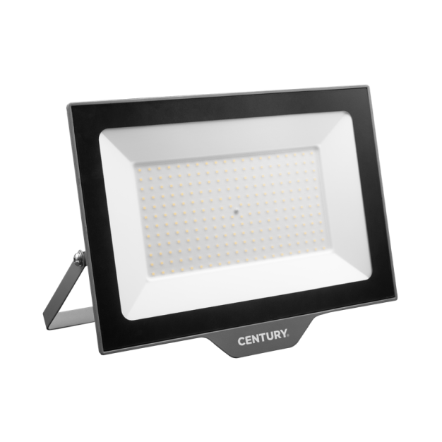 Century Italia Smile - verstraler - 33,5 x 3,2 x 29,6 cm - 150W LED incl. - 4000K - IP65 - zwart