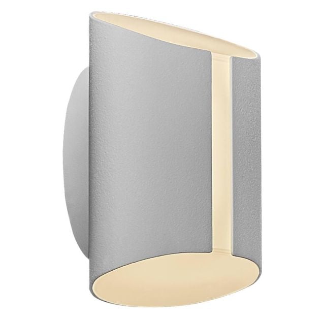 Nordlux Smart Grip - wandverlichting - slimme verlichting - 9,7 x 15 x 18 cm - 9W LED incl. - IP54 - wit