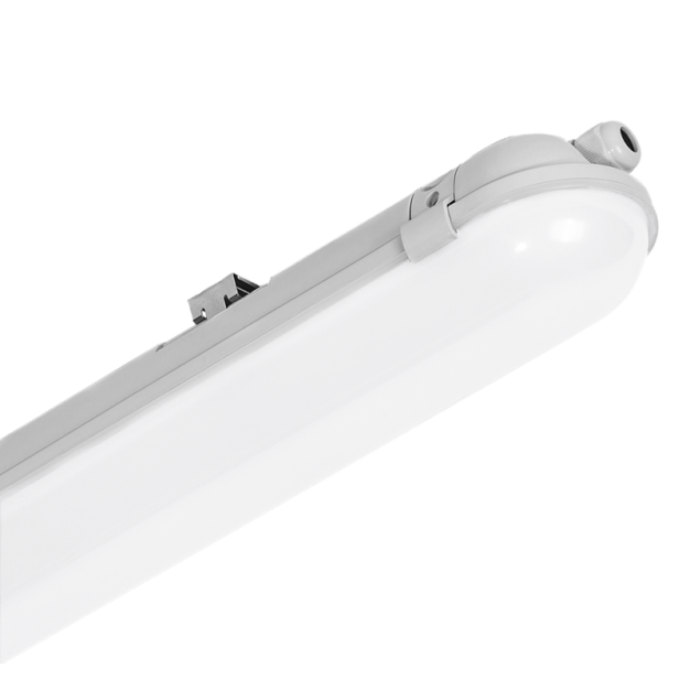 Century Italia Italia Round - plafondlamp - 151 x 10 x 7,5 cm - 48W LED incl. - IP65 - wit