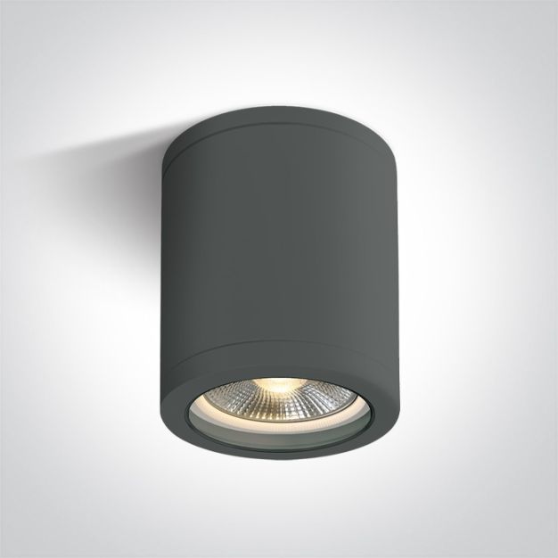 ONE Light PAR30 Outdoor - opbouwspot 1L - Ø 12,2 x 16 cm - IP65 - antraciet