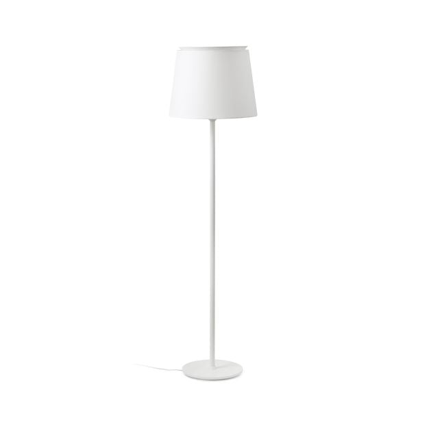 Faro Savoy - staanlamp - 160 cm - wit