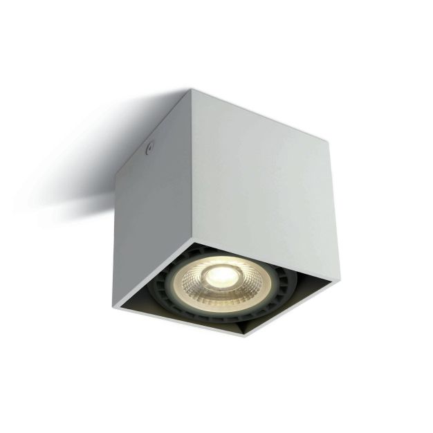 ONE Light R111 GU10 Ceiling Lights - opbouwspot 1L - 12 x 12 x 11,5 cm - wit