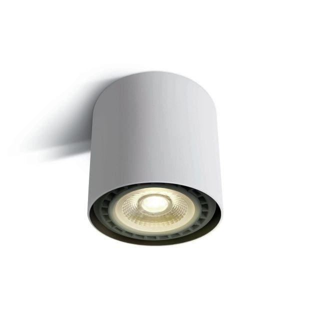 ONE Light R111 GU10 Ceiling Lights - opbouwspot 1L - Ø 12 x 11,5 cm - wit