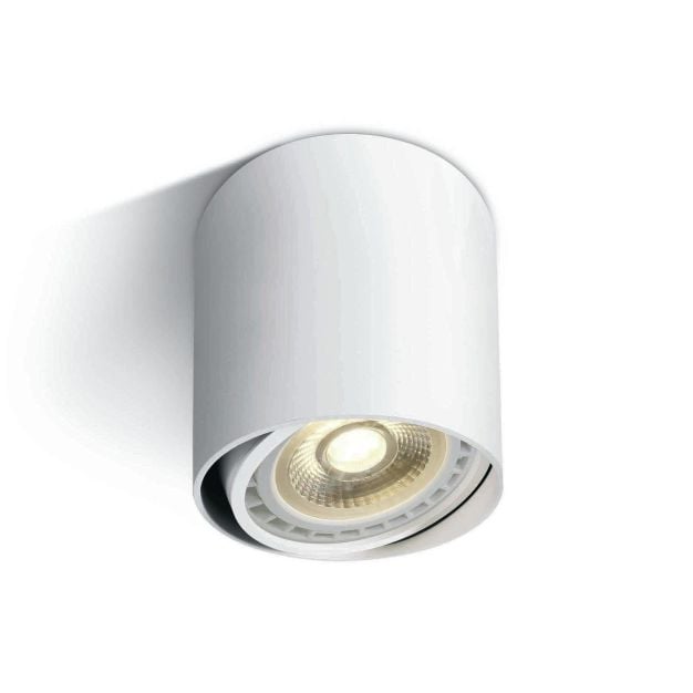 ONE Light Adjustable Ceiling Lights - opbouwspot 1L - Ø 13,5 x 13,5 cm - wit