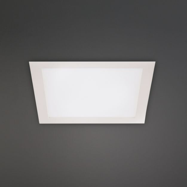 Maxlight Panel LED - inbouwspot - 170 x 170 mm, 145 x 145 mm inbouwmaat - 15W LED incl. - wit