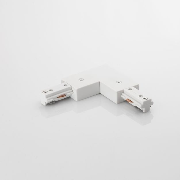 Nova Luce L-connector 3 draden - wit