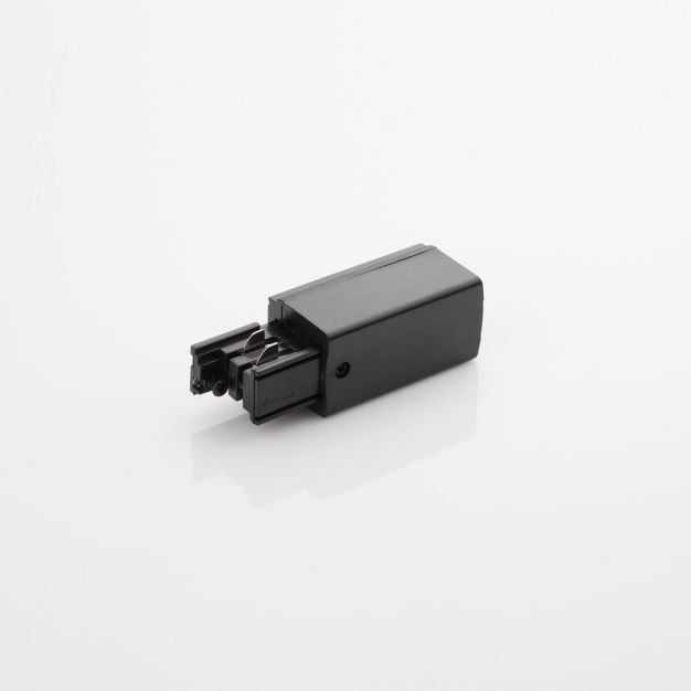 Nova Luce voedingsconnector 4 draden - zwart