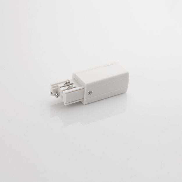 Nova Luce voedingsconnector 4 draden - wit