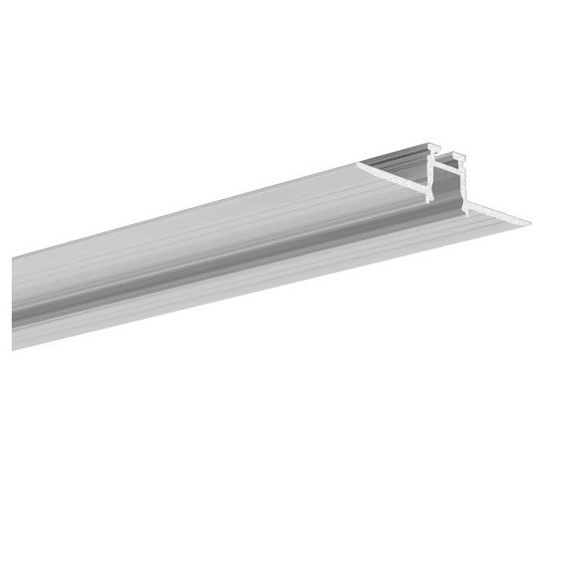 Klus KOZEL-10 - LED profiel - 0,78 x 1,04 cm - 200cm lengte - aluminium