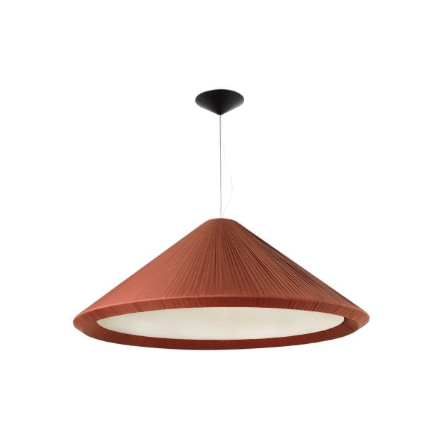 Faro Saigon-in - hanglamp - Ø 130 x 76 cm - terracotta