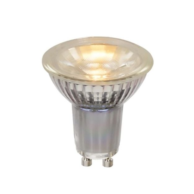 Lucide LED-spot - Ø 5 x 5,5 cm - GU10 - 5W niet dimbaar - 2700K - transparant