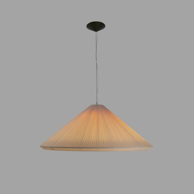 Faro Saigon-in - hanglamp - Ø 130 x 76 cm - wit ivoor