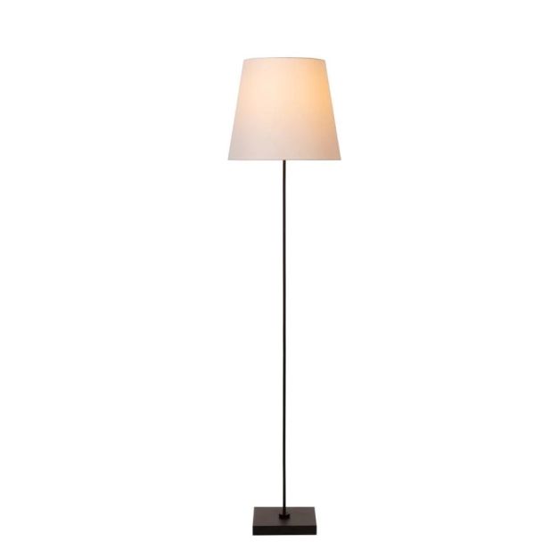 Lucide Pendio - vloerlamp - 150 cm - zwart