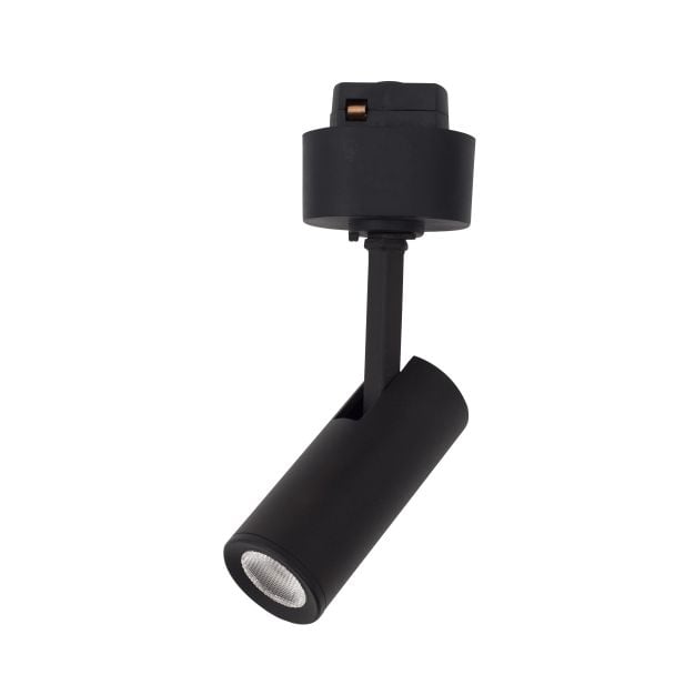 Nova Luce Nap - spot voor magnetisch profielsysteem - Ø 3 x 16 cm - 5W LED incl. - zwart - warmwitte lichtkleur