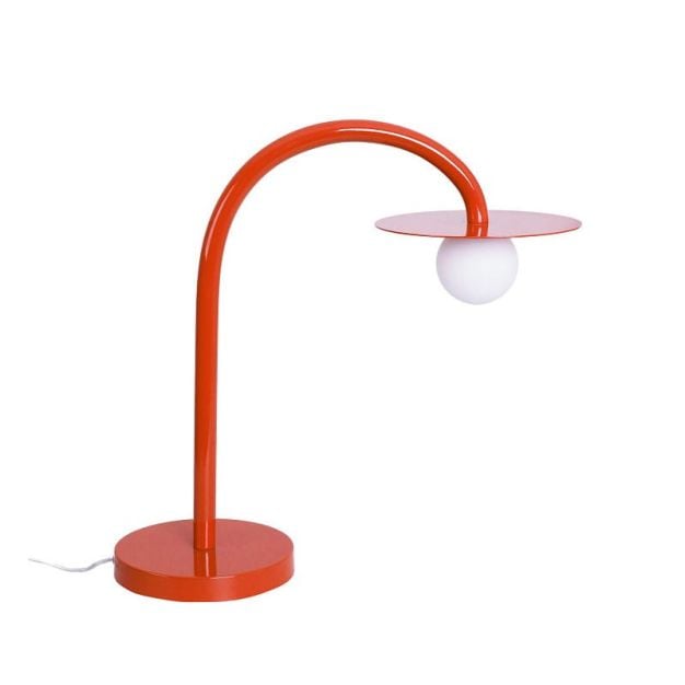 Maxlight Enigma - tafellamp - 39 x 45 cm - 2W LED incl. - rood