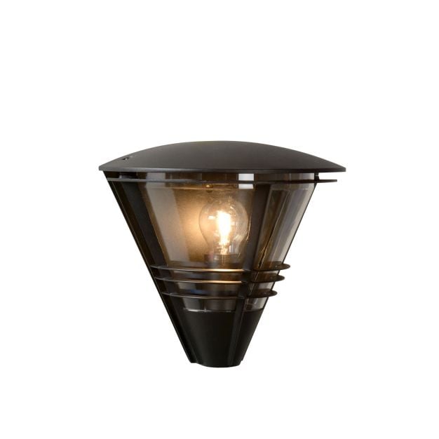 Lucide Livia - buiten wandverlichting - 27 x 17,5 x 25 cm - IP44 - zwart