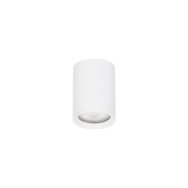 Nova Luce Loyd - opbouwspot - Ø 6 x 8 cm - wit