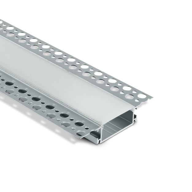 ONE Light Trimless Recessed Profiles - 4 x 2 cm - 200 cm lengte - aluminium