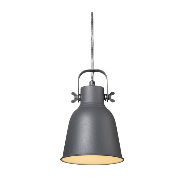 Nordlux Adrian 16 - hanglamp - Ø 16 x 222 cm - zwart