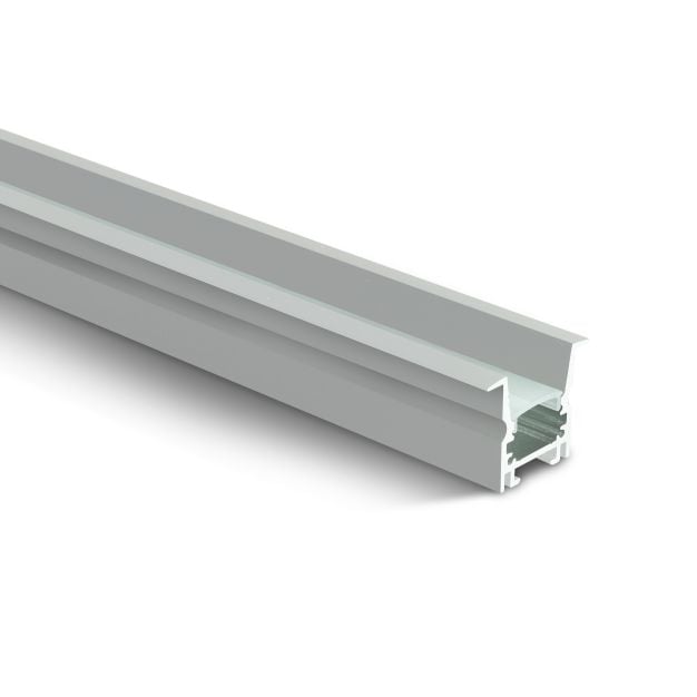 ONE Light Dark Light Profiles - inbouw profiel - 3,4 x 2,6 cm - 200 cm lengte - wit