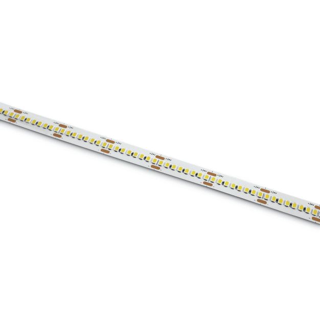 ONE Light LED strip - 1,2 cm breed, 200 cm lengte - 24Vdc - dimbaar - 42W LED per meter - 3000K