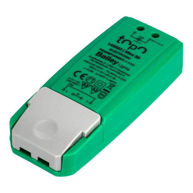 Bailey Topo Mini - LED driver - 12Vac/230V -  0-30W - dimbaar